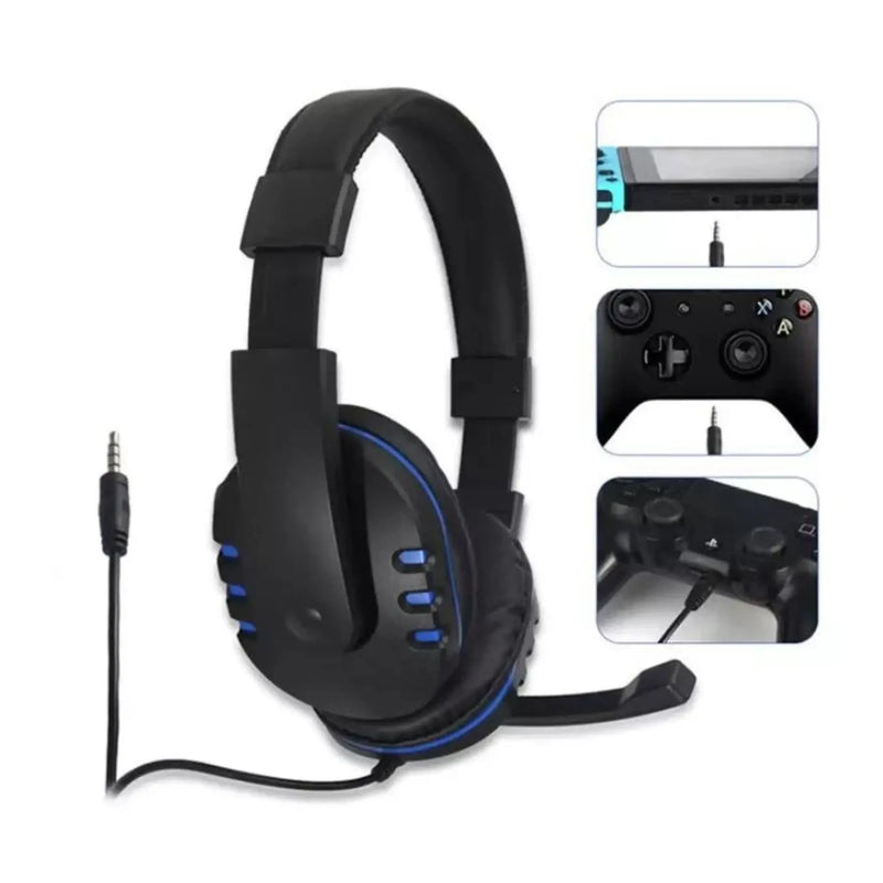 Headset Gamer A-302 com Microfone